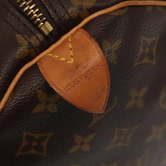LOUIS VUITTON Monogram Keepall 60 Boston Bag - Picture 12 of 16